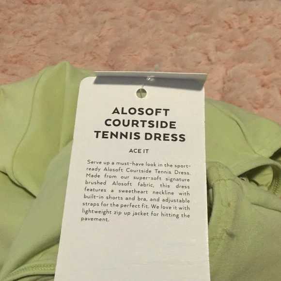 Alo Ice Green Tea dress - Picture 7 of 12